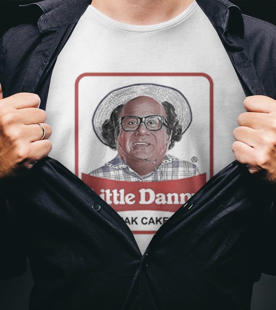 Little Danny Snak Cakes Meme Featuring Iconic Little Debbie T-Shirt