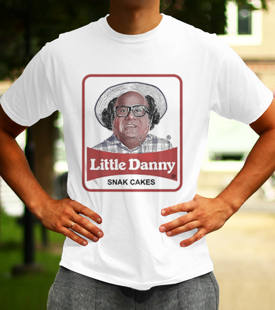 Little Danny Snak Cakes Meme Featuring Iconic Little Debbie T-Shirt