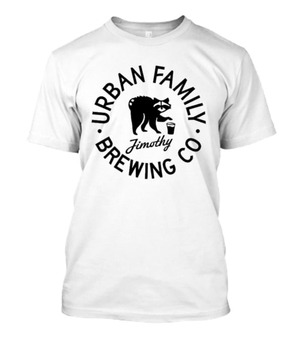 Urban Family Brewing Co Jimothy Raccoon T-Shirt