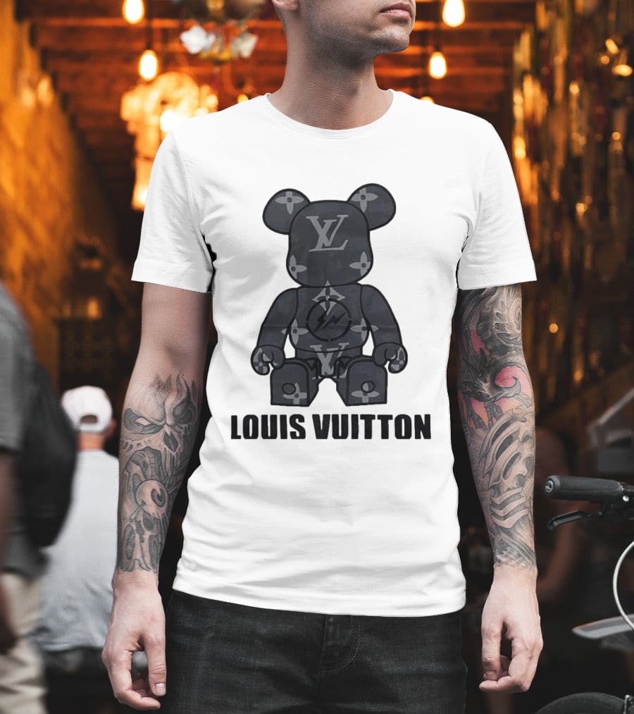 Louis Vuitton LV Fragment Bearbrick T-Shirt