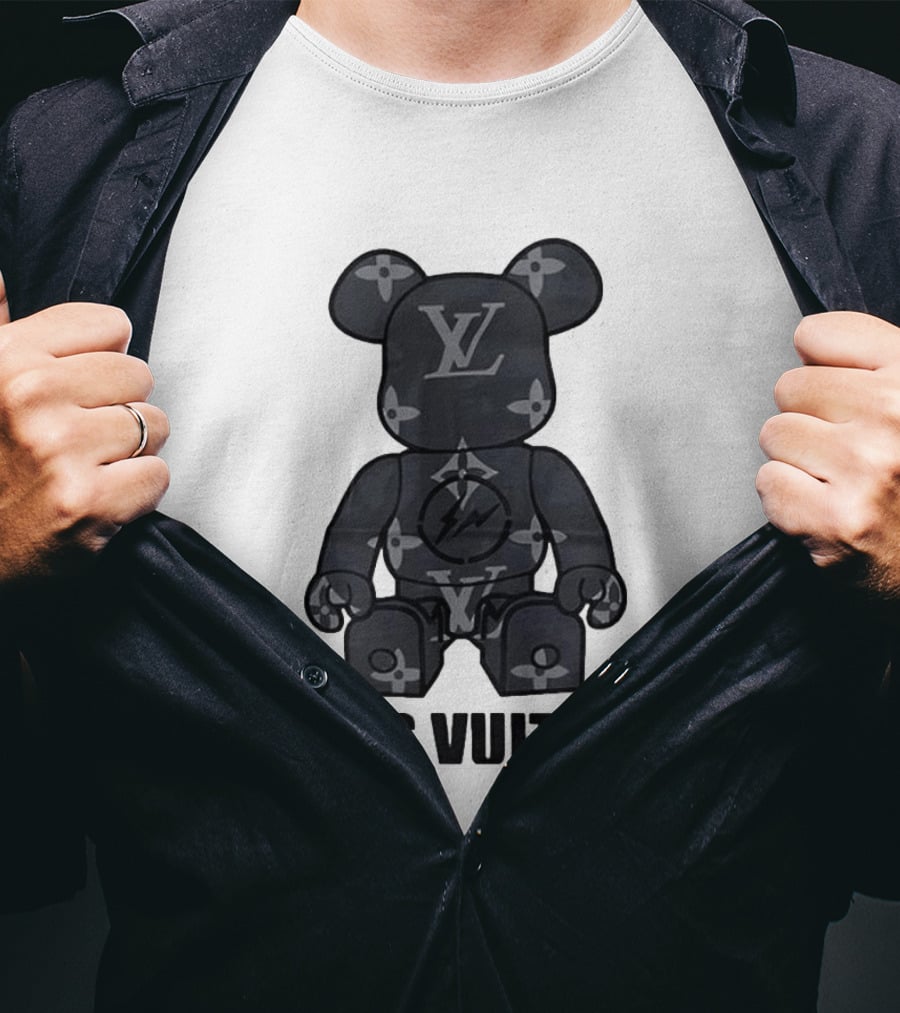 Louis Vuitton LV Fragment Bearbrick T-Shirt