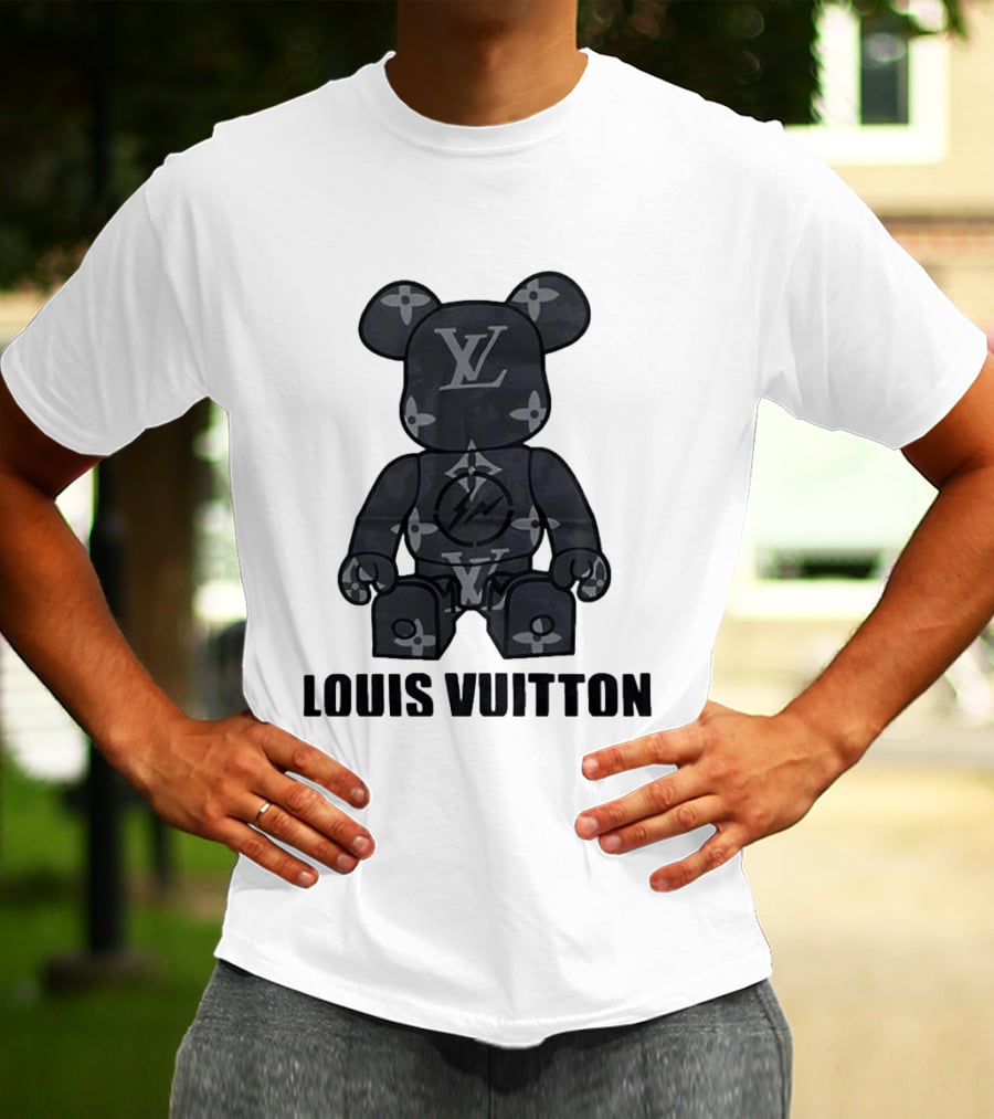 Louis Vuitton LV Fragment Bearbrick T-Shirt