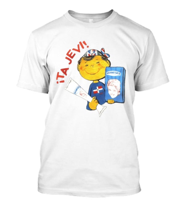 ¡Ta Jevi! Mamita's Ice Cream Dominican Packaging T-Shirt