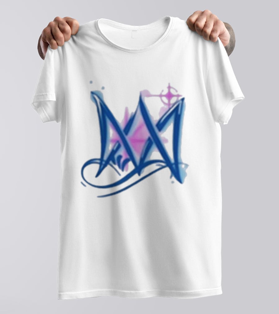 Marcus Martinus Airbrush Logo 2025 MM T-Shirt