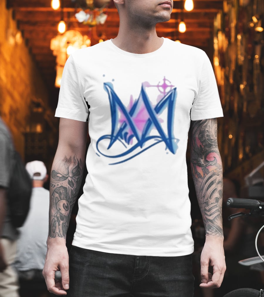 Marcus Martinus Airbrush Logo 2025 MM T-Shirt