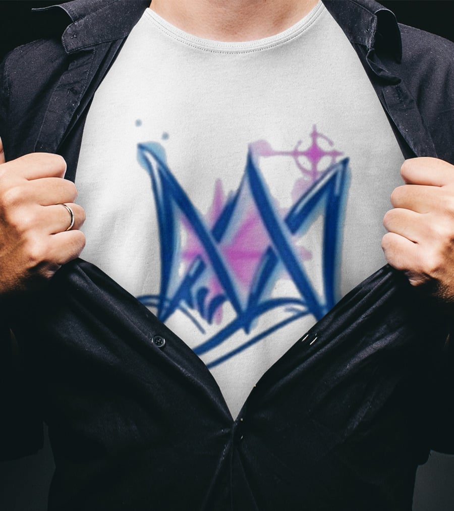 Marcus Martinus Airbrush Logo 2025 MM T-Shirt
