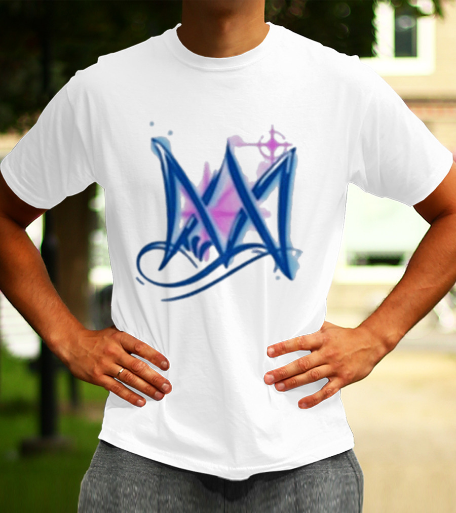 Marcus Martinus Airbrush Logo 2025 MM T-Shirt