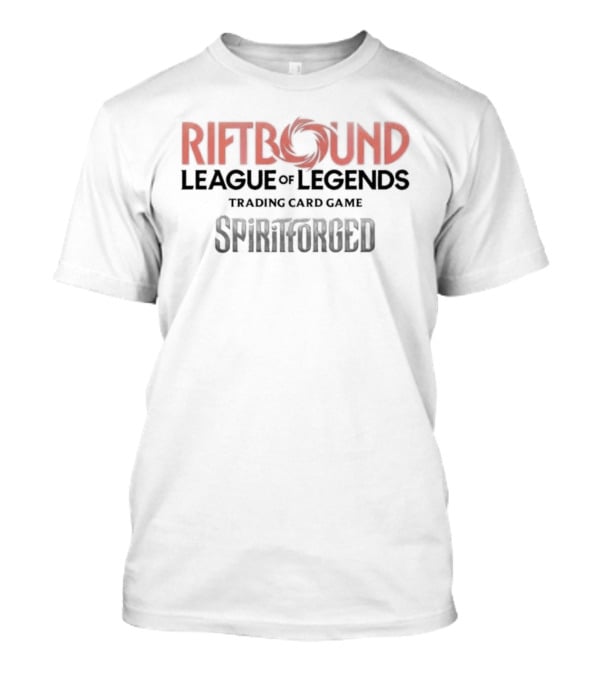 Riftbound League Of Legends Trading Card Game Spiritforged T-Shirt