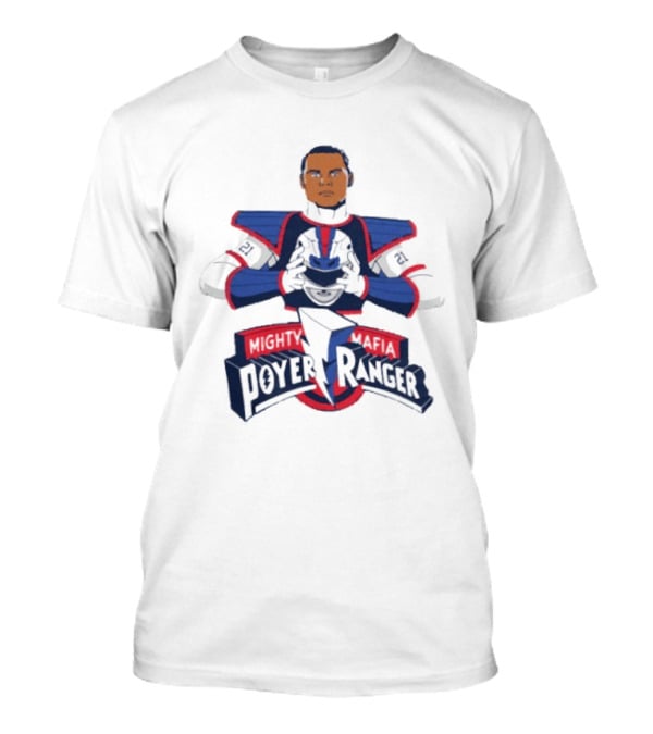 Buffalo Bills Poyer Ranger Mafia Might Jordan Poyer T-Shirt