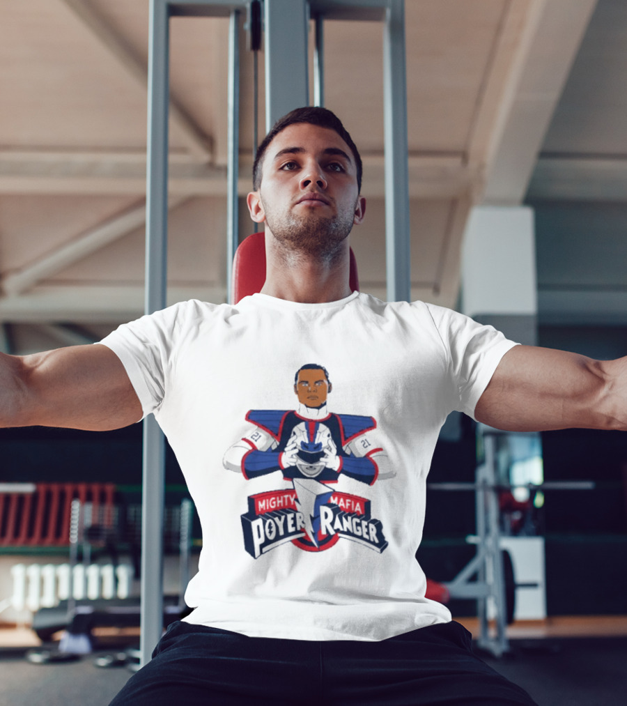 Buffalo Bills Poyer Ranger Mafia Might Jordan Poyer T-Shirt