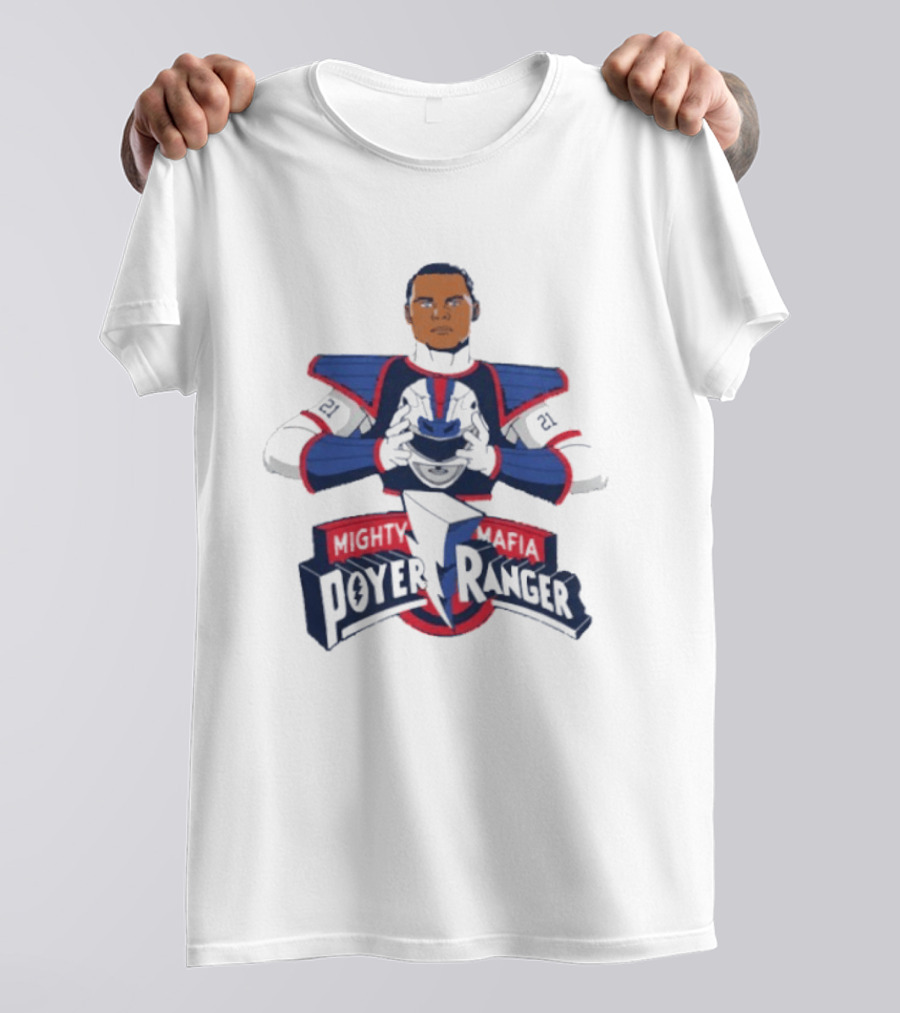 Buffalo Bills Poyer Ranger Mafia Might Jordan Poyer T-Shirt