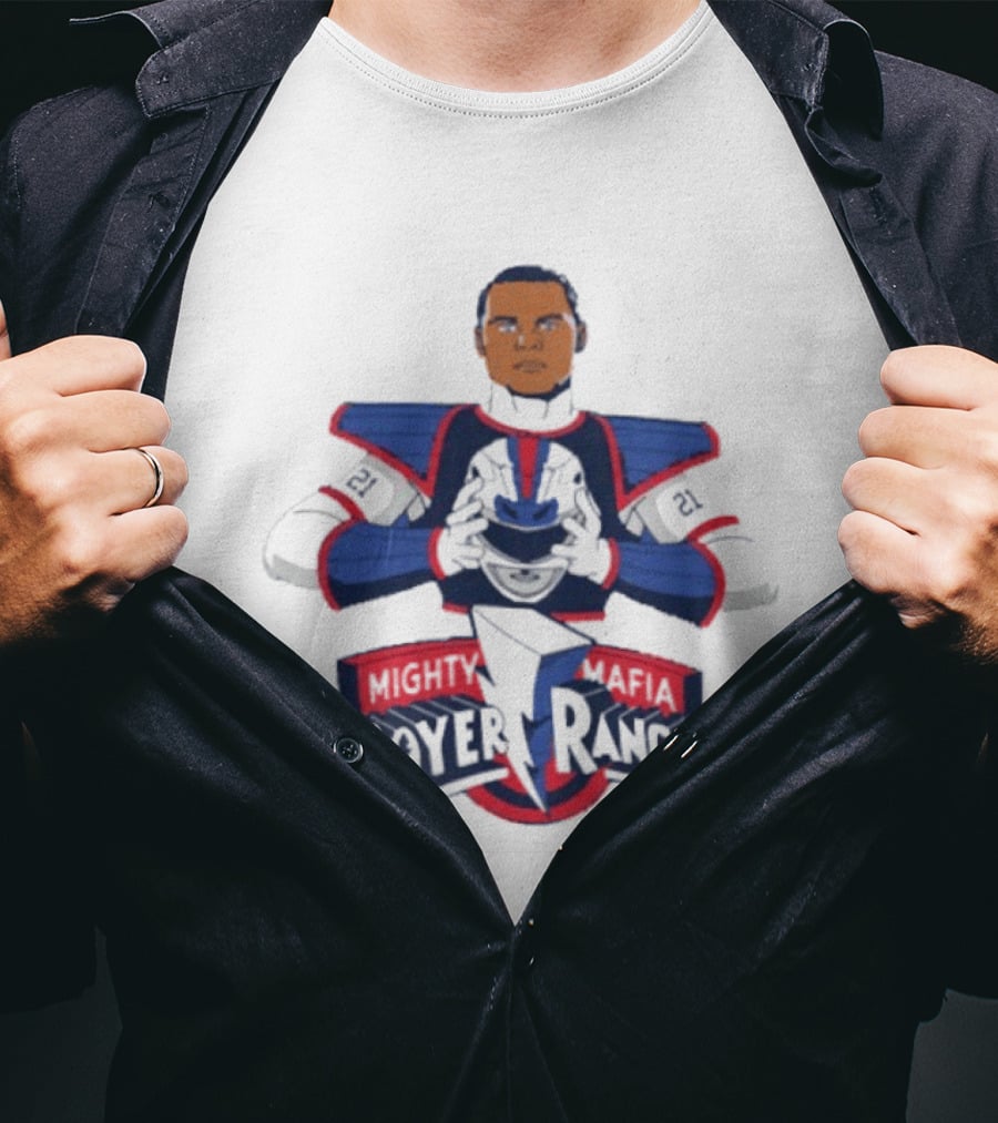 Buffalo Bills Poyer Ranger Mafia Might Jordan Poyer T-Shirt