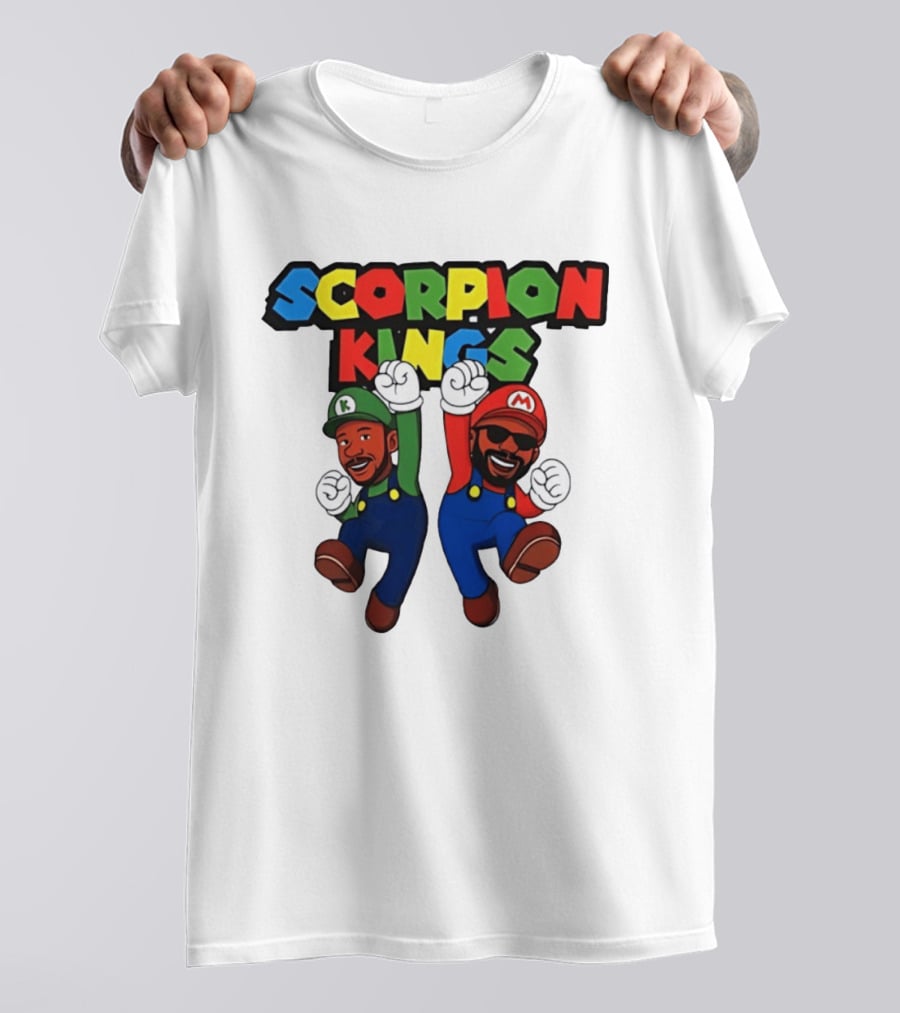 Scorpion Kings Kabza De Small And DJ Maphorisa Mario T-Shirt