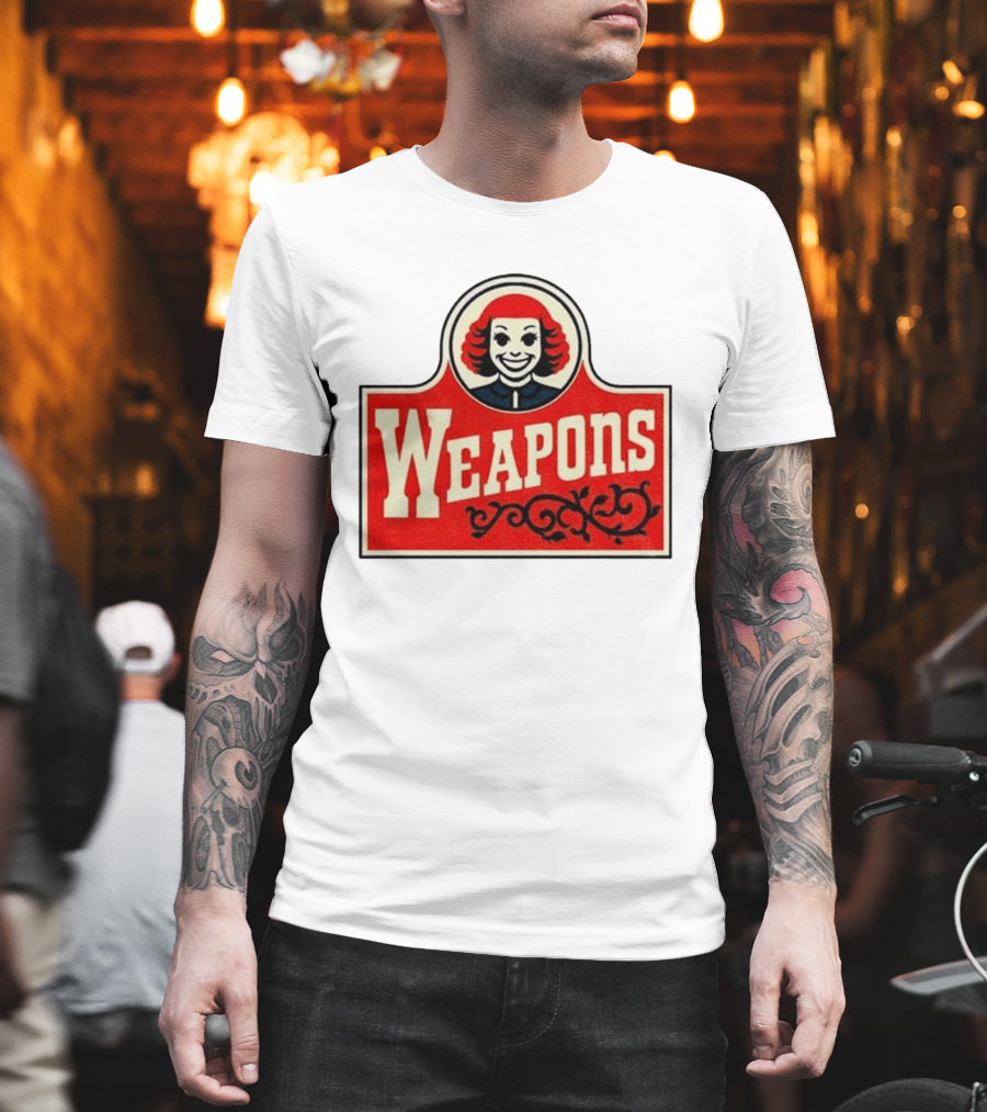 Weapons Wendy's Zach Cregger Halloween 2025 T-Shirt