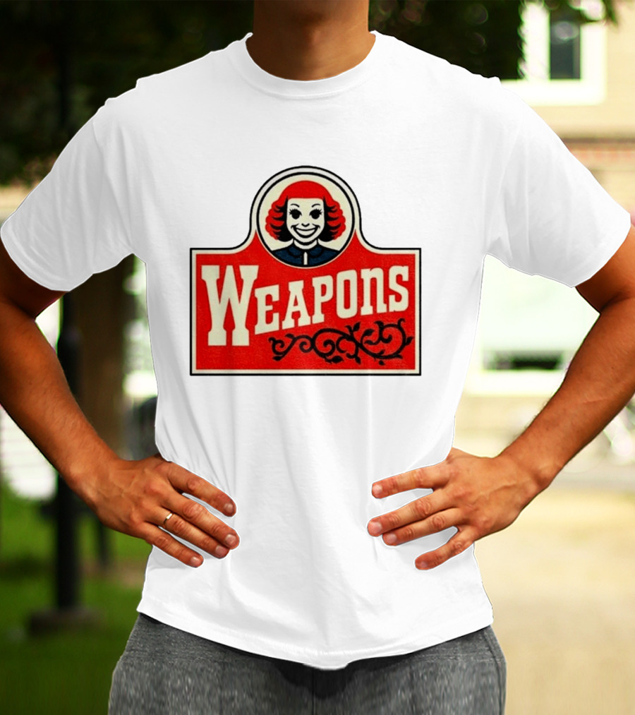 Weapons Wendy's Zach Cregger Halloween 2025 T-Shirt
