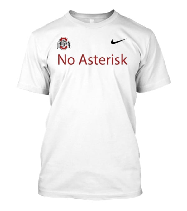 Ohio State Buckeyes No Asterisk Nike T-Shirt