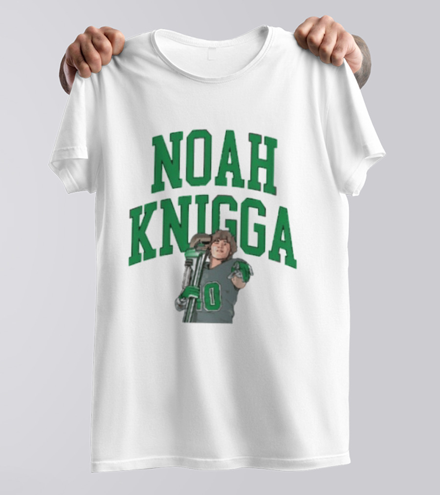 Noah Knigga Eastern Michigan Eagles Football Player T-Shirt