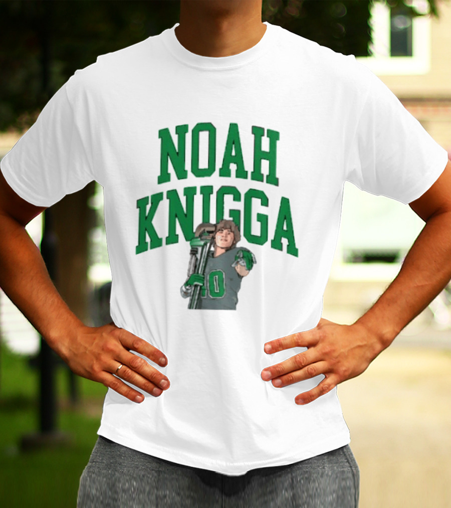 Noah Knigga Eastern Michigan Eagles Football Player T-Shirt