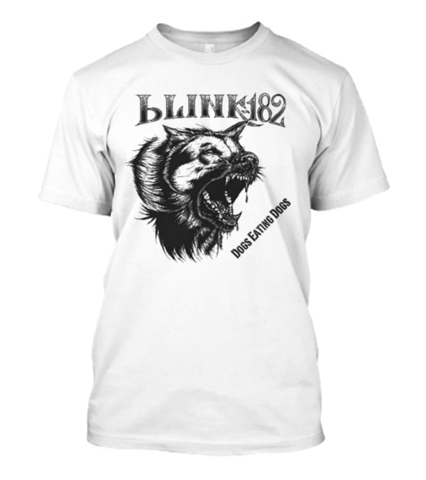 Blink 182 Dogs Eating Dogs 2025 T-Shirt