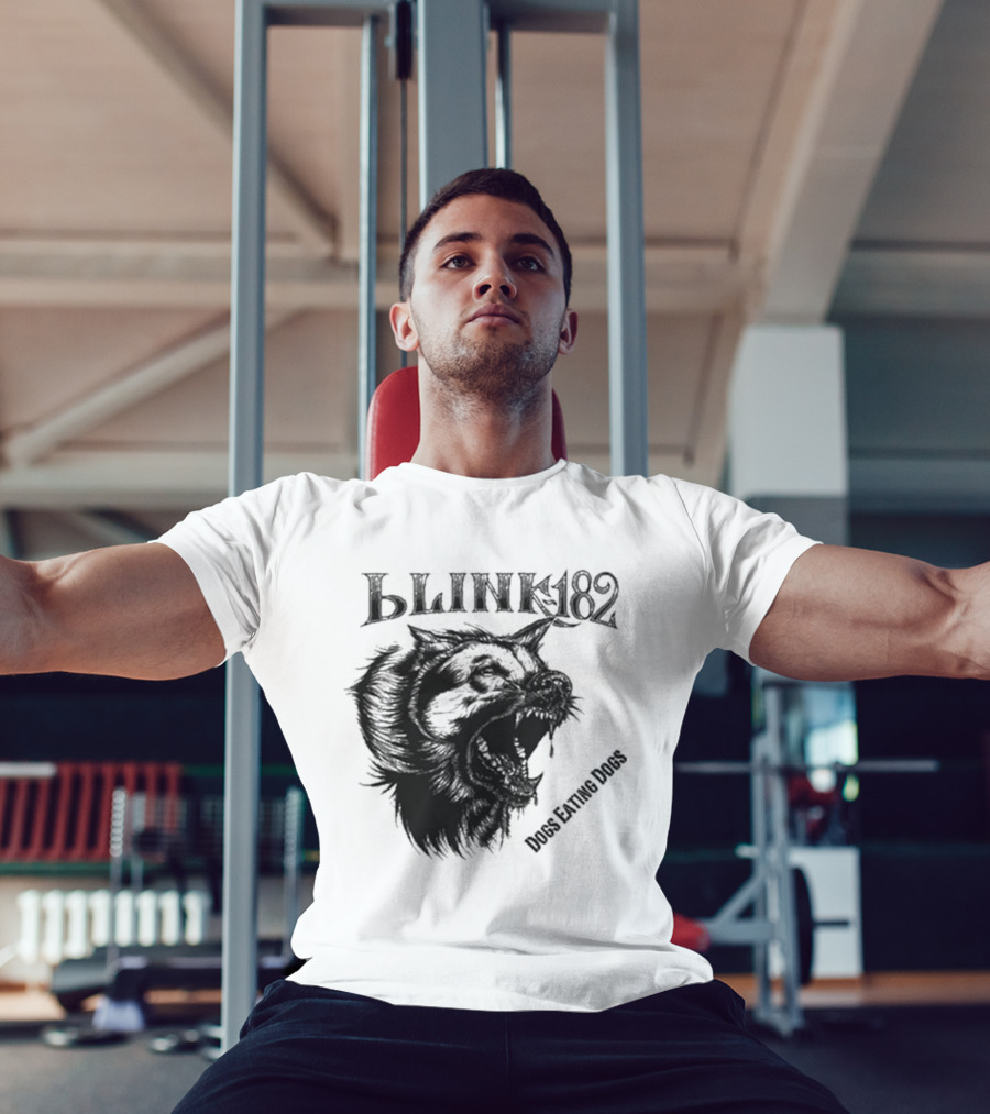 Blink 182 Dogs Eating Dogs 2025 T-Shirt