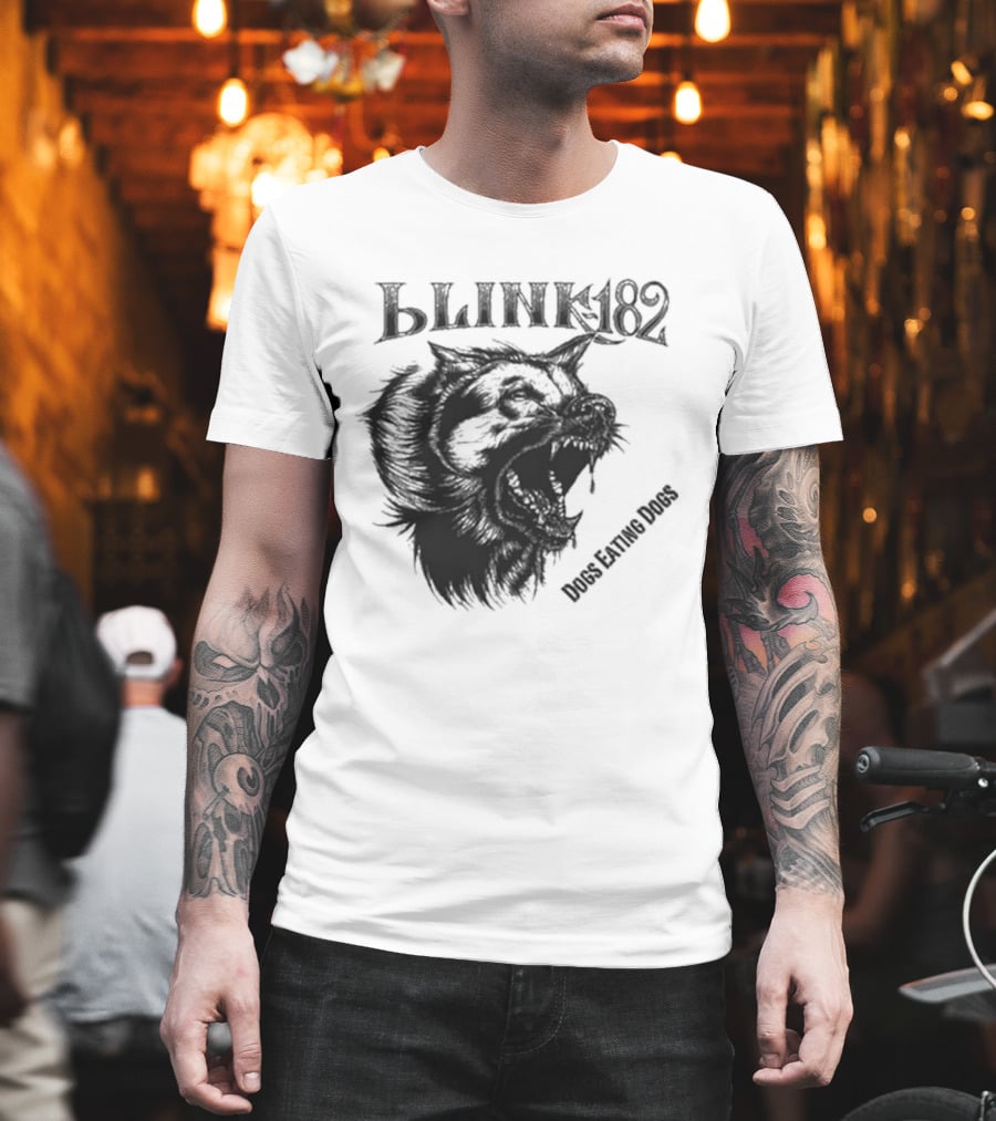 Blink 182 Dogs Eating Dogs 2025 T-Shirt