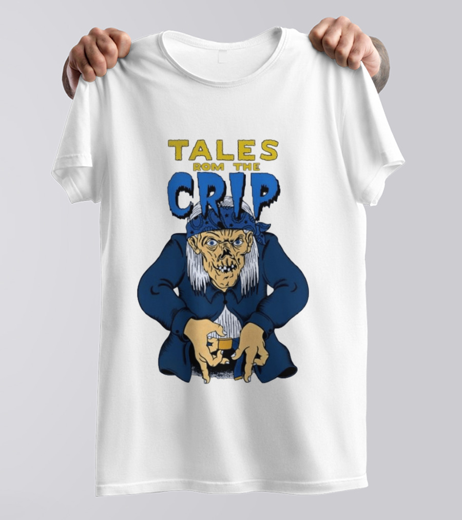 Tales From The Crip Crypt Keeper Gang Bandana T-Shirt