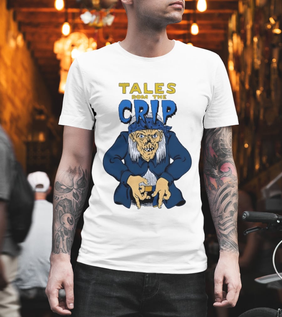 Tales From The Crip Crypt Keeper Gang Bandana T-Shirt