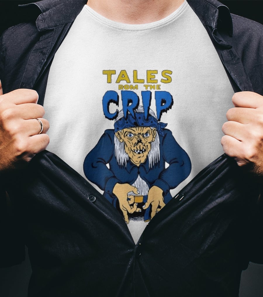 Tales From The Crip Crypt Keeper Gang Bandana T-Shirt