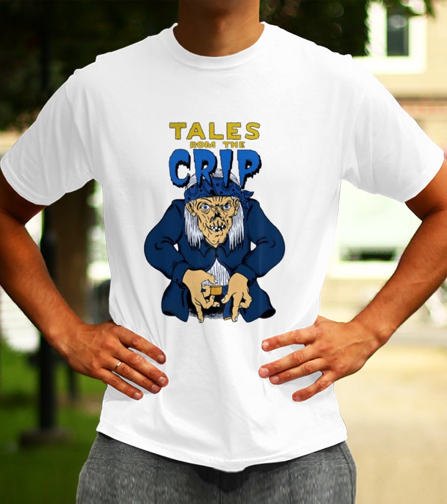 Tales From The Crip Crypt Keeper Gang Bandana T-Shirt