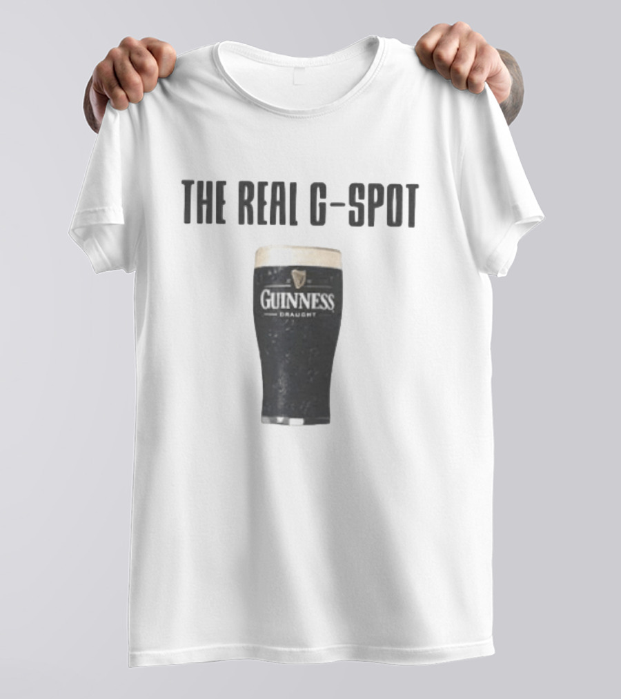 The Real G Spot Guinness Draught Beer T-Shirt