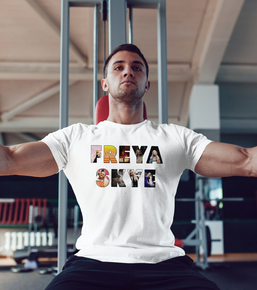 Freya Skye I Love The Way Tour 2021 2025 T-Shirt