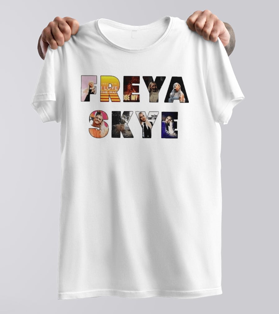 Freya Skye I Love The Way Tour 2021 2025 T-Shirt