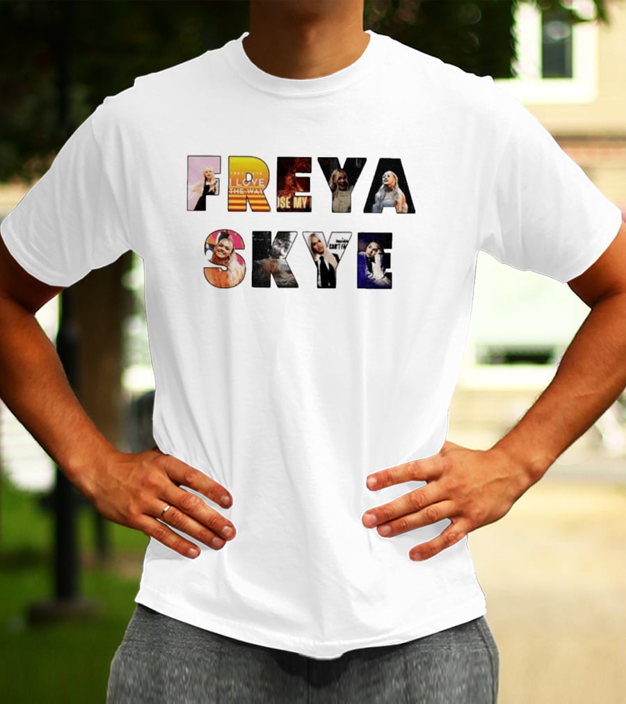 Freya Skye I Love The Way Tour 2021 2025 T-Shirt