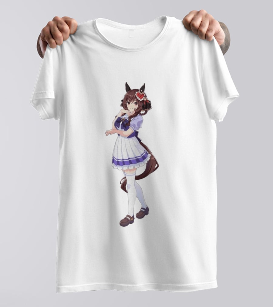Top Gentildonna Uma Musume Pretty Derby Anime Character Cosplay Outfit T-Shirt