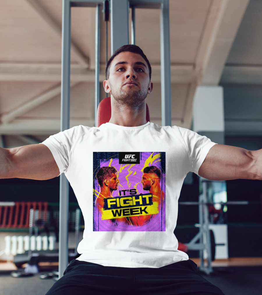 UFC Fight Night It's Fight Week Austin Showdown Giddy Up T-Shirt