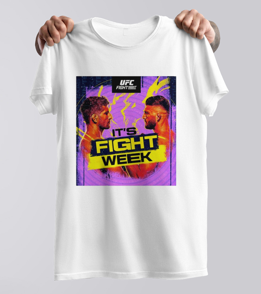UFC Fight Night It's Fight Week Austin Showdown Giddy Up T-Shirt