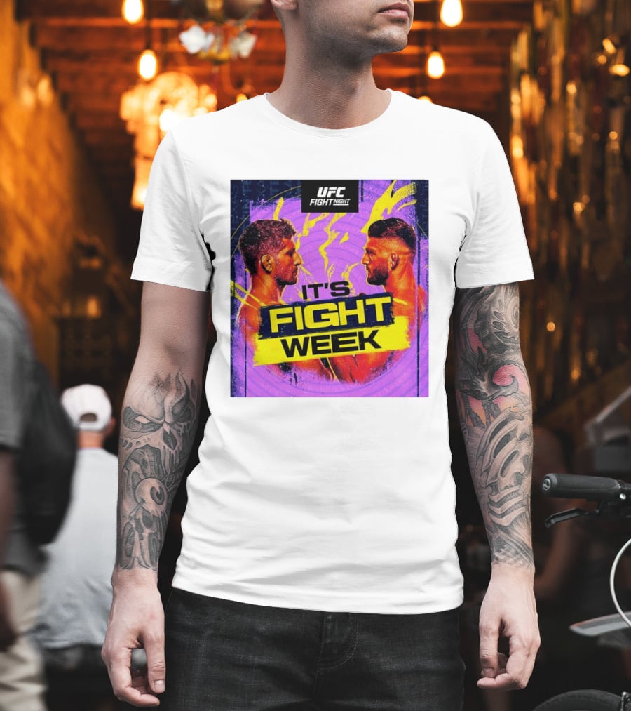 UFC Fight Night It's Fight Week Austin Showdown Giddy Up T-Shirt