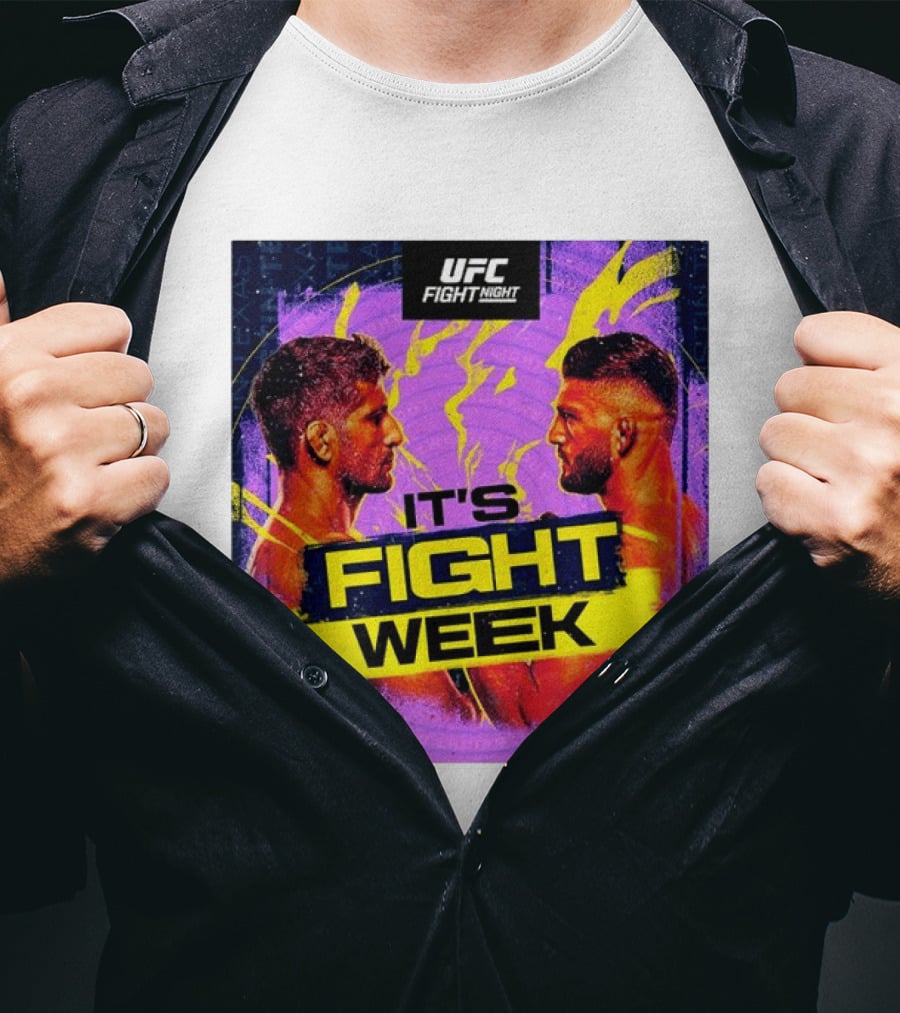 UFC Fight Night It's Fight Week Austin Showdown Giddy Up T-Shirt