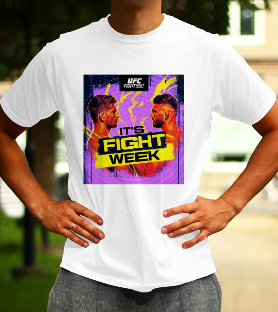 UFC Fight Night It's Fight Week Austin Showdown Giddy Up T-Shirt