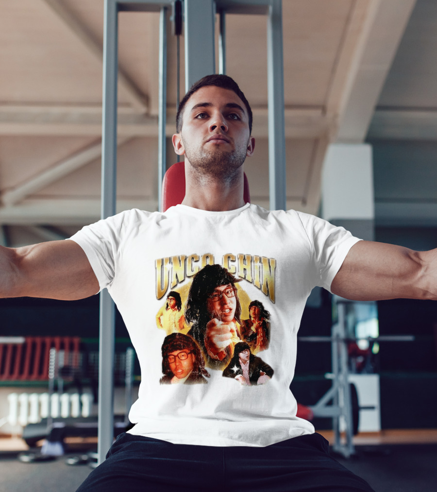 Unco Chin Bootleg Just Kidding Films Characters Compilation T-Shirt
