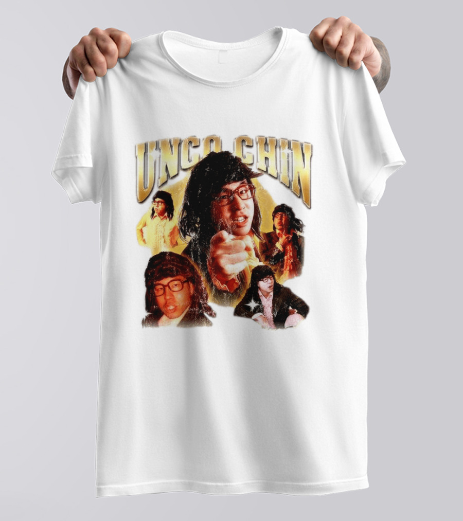 Unco Chin Bootleg Just Kidding Films Characters Compilation T-Shirt
