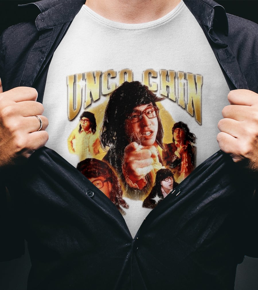 Unco Chin Bootleg Just Kidding Films Characters Compilation T-Shirt
