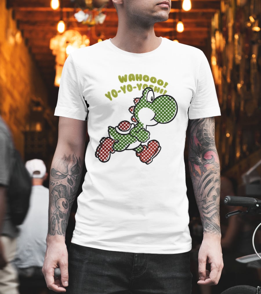 Wahoo Yo Yo Yoshi Running T-Shirt