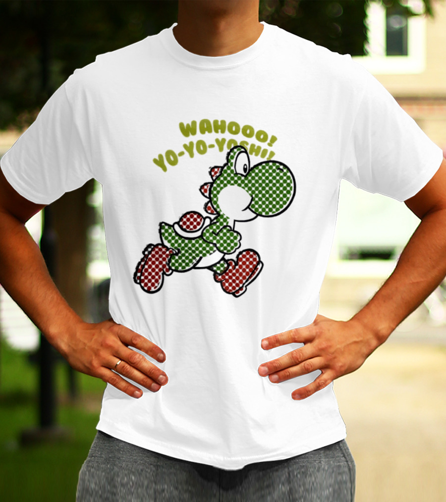Wahoo Yo Yo Yoshi Running T-Shirt