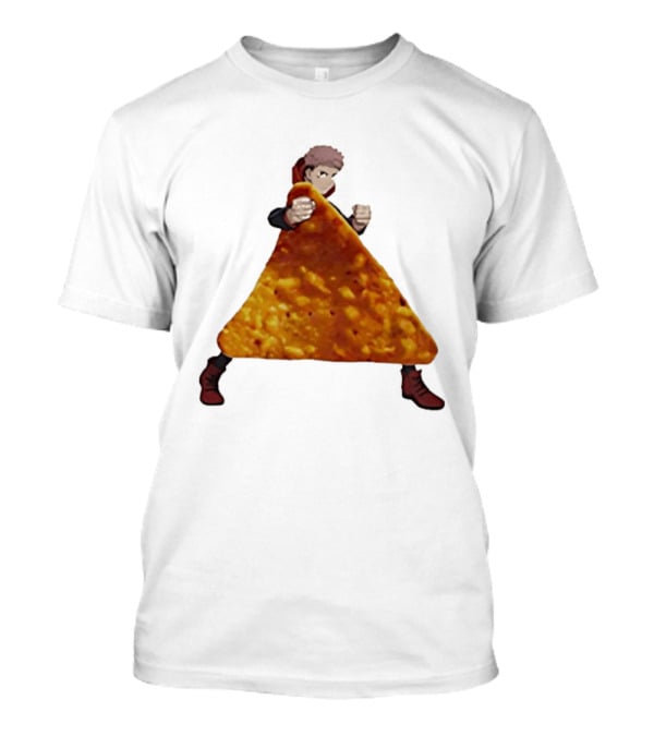 Yuji Itadori Dorito Jujutsu Kaisen Anime T-Shirt