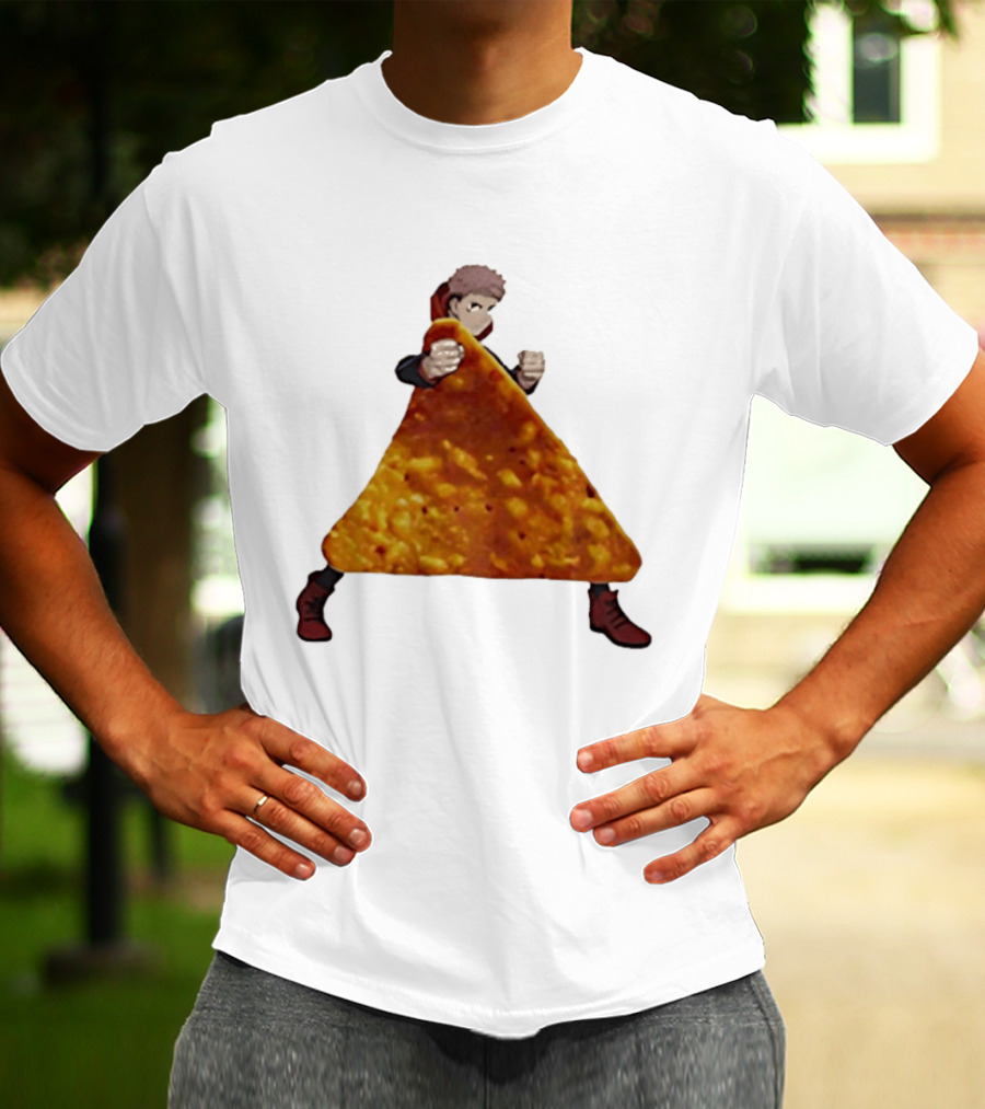 Yuji Itadori Dorito Jujutsu Kaisen Anime T-Shirt