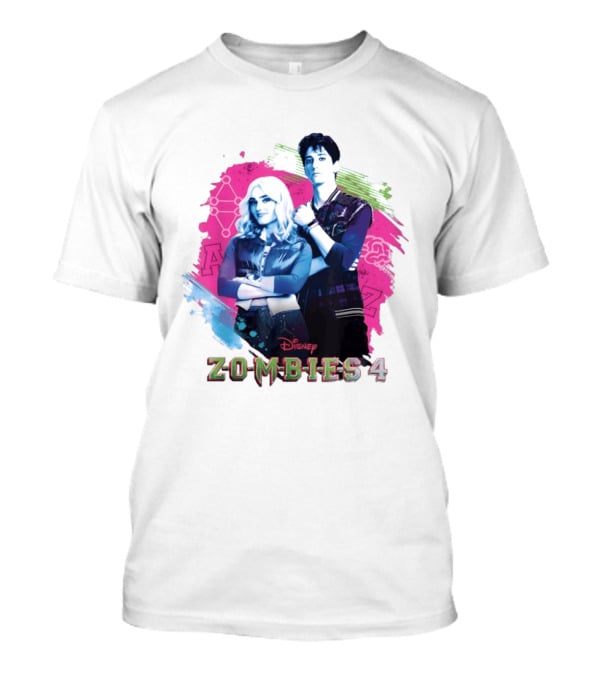 Zed And Addison Disney Zombies 4 Dawn Of The Vampires Movie T-Shirt