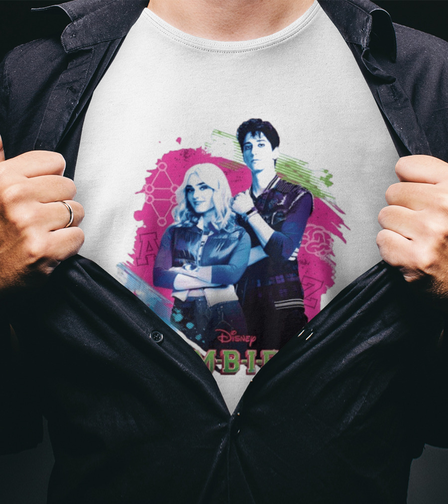 Zed And Addison Disney Zombies 4 Dawn Of The Vampires Movie T-Shirt