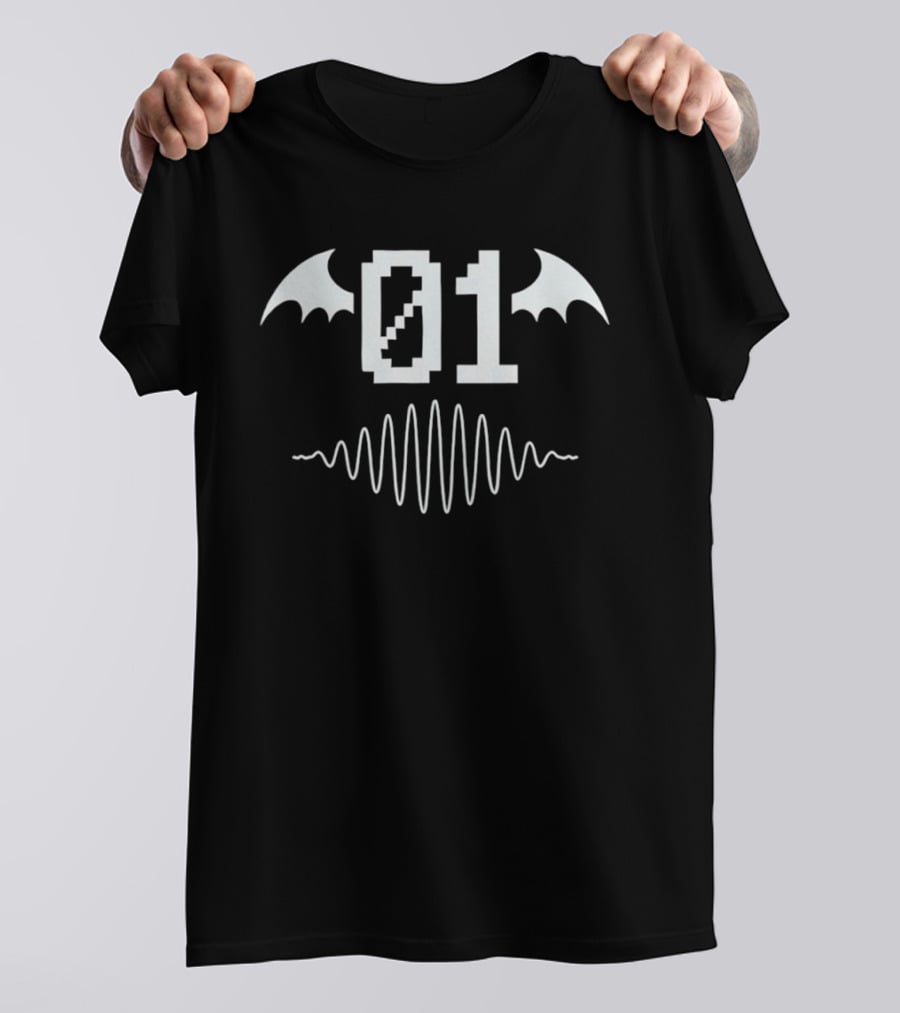 Avenged Sevenfold Deathbat 01 A7X Bat Wings Soundwave T-Shirt