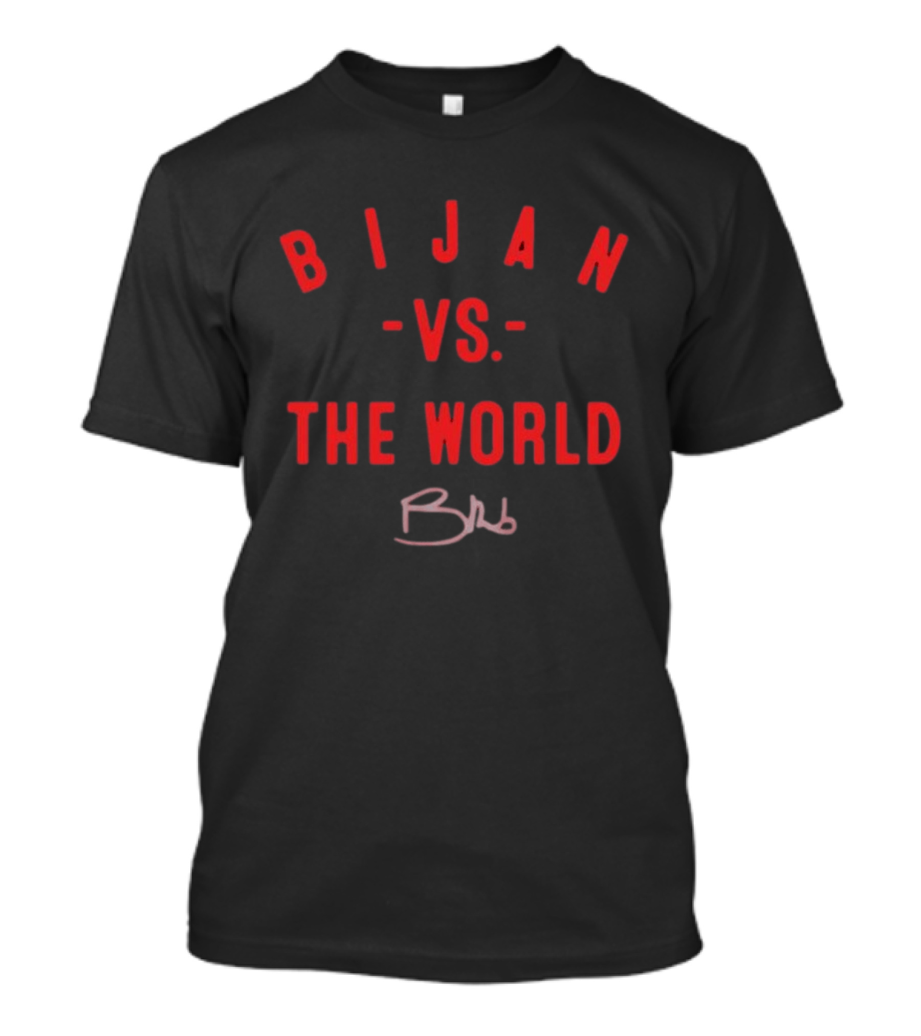 Bijan Vs The World Atlanta Falcons Signature Edition T-Shirt